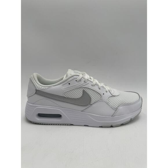 Nike AIR MAX SC Women's LIGHTLY USED Sneaker White US Size 8.5 Medium - Picture 4 of 10